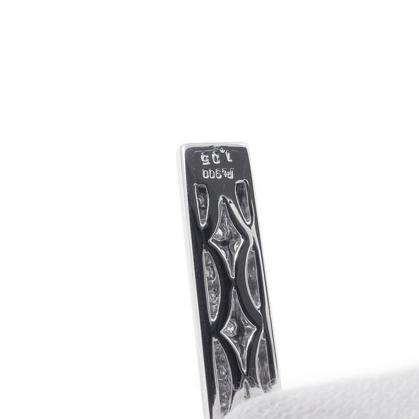 モニッケンダム ネックレス クロス ダイヤモンド 計1.05 Pt900/Pt850プラチナ MONNICKENDAM ペンダント ジュエリー