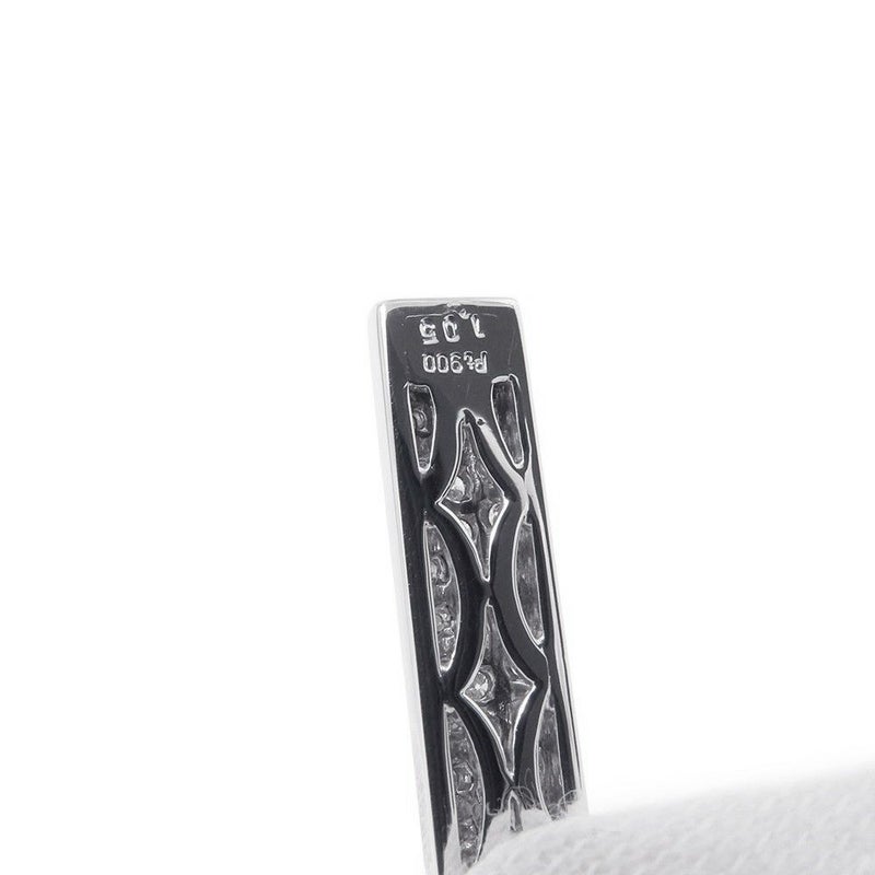 モニッケンダム ネックレス クロス ダイヤモンド 計1.05 Pt900/Pt850プラチナ MONNICKENDAM ペンダント ジュエリー