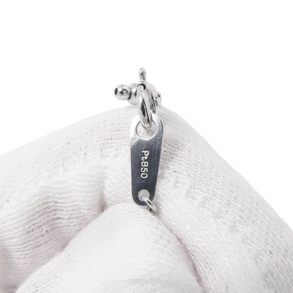 モニッケンダム ネックレス クロス ダイヤモンド 計1.05 Pt900/Pt850プラチナ MONNICKENDAM ペンダント ジュエリー