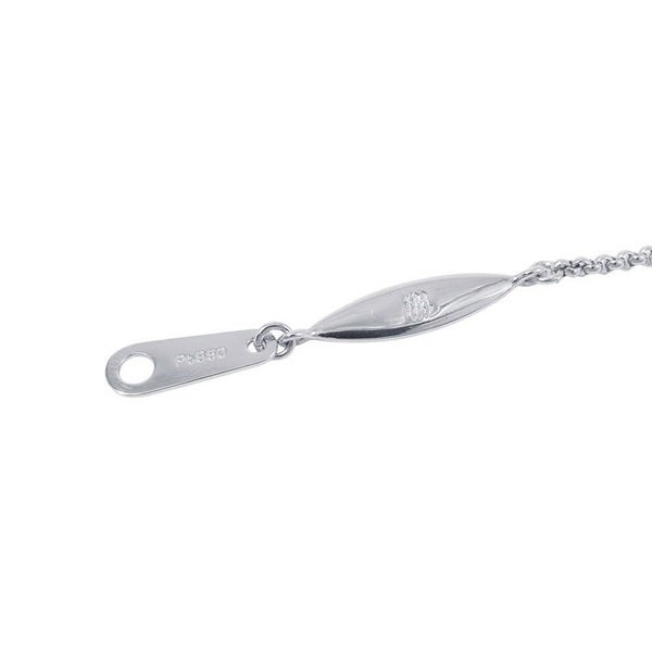 モニッケンダム ネックレス クロス ダイヤモンド 計1.05 Pt900/Pt850プラチナ MONNICKENDAM ペンダント ジュエリー