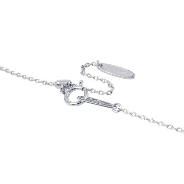モニッケンダム ネックレス フラワー ダイヤモンド 計1.25ct Pt900/Pt850プラチナ MONNICKENDAM ペンダント ジュエリー
