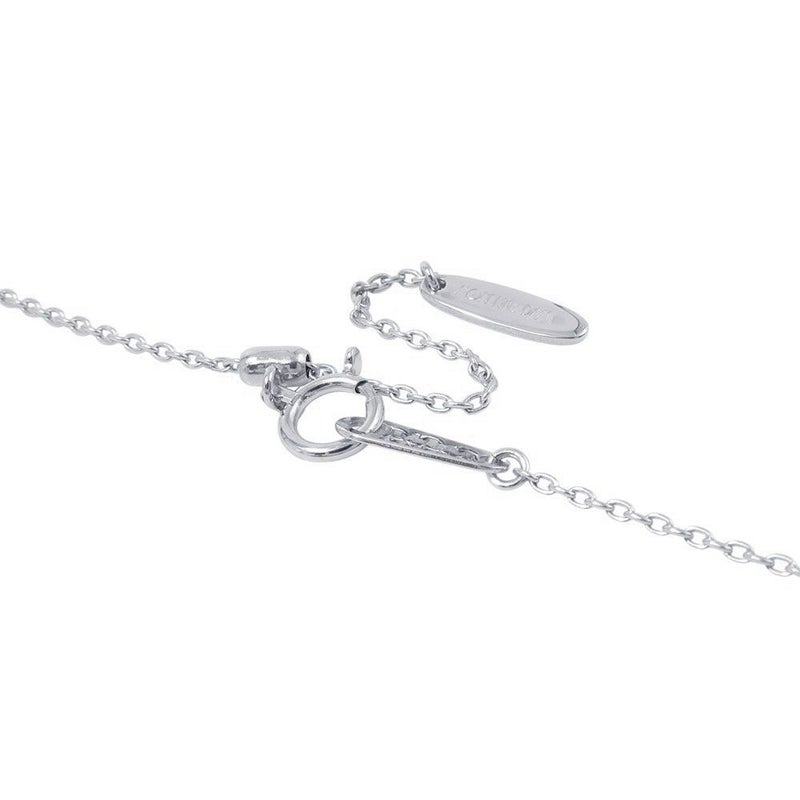 モニッケンダム ネックレス フラワー ダイヤモンド 計1.25ct Pt900/Pt850プラチナ MONNICKENDAM ペンダント ジュエリー