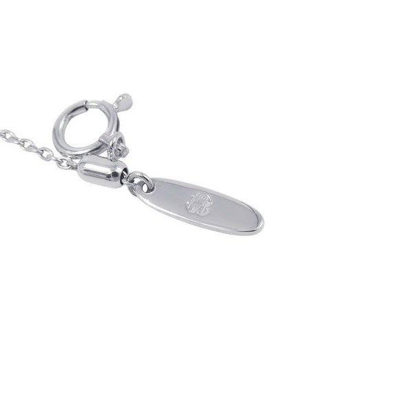 モニッケンダム ネックレス フラワー ダイヤモンド 計1.25ct Pt900/Pt850プラチナ MONNICKENDAM ペンダント ジュエリー