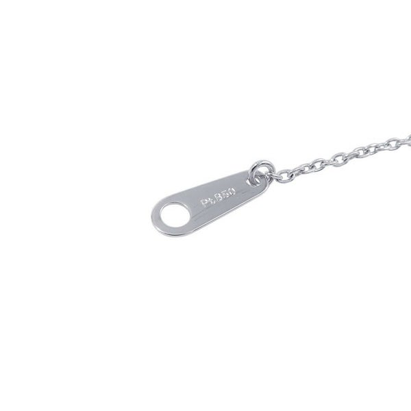 モニッケンダム ネックレス フラワー ダイヤモンド 計1.25ct Pt900/Pt850プラチナ MONNICKENDAM ペンダント ジュエリー