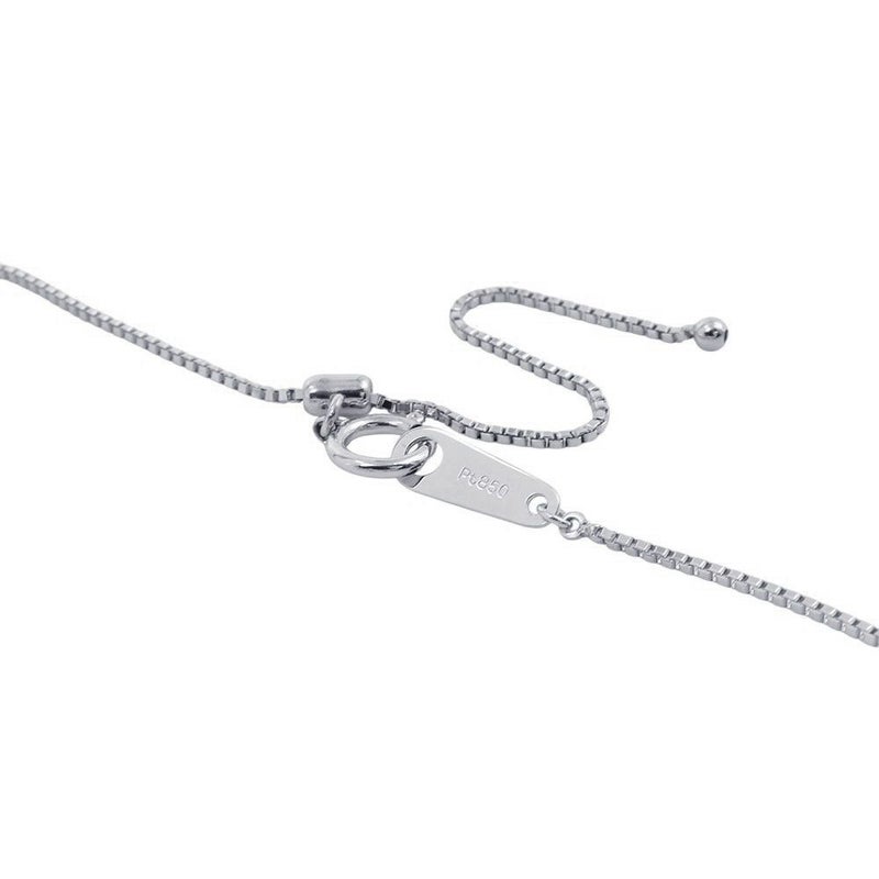 モニッケンダム ネックレス サークル ダイヤモンド 計1.40ct Pt900/Pt850プラチナ MONNICKENDAM ペンダント ジュエリー