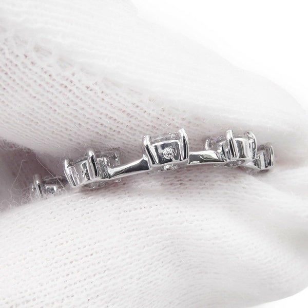 モニッケンダム ネックレス サークル ダイヤモンド 計1.40ct Pt900/Pt850プラチナ MONNICKENDAM ペンダント ジュエリー