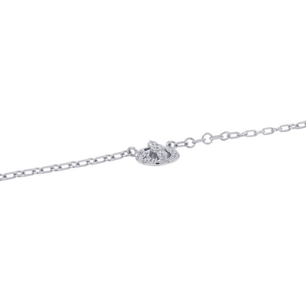 モニッケンダム ネックレス 7モチーフ ダイヤモンド ステーション 計1.89ct K18WGホワイトゴールド MONNICKENDAM ペンダント