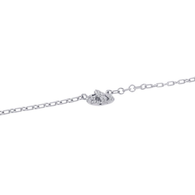モニッケンダム ネックレス 7モチーフ ダイヤモンド ステーション 計1.89ct K18WGホワイトゴールド MONNICKENDAM ペンダント