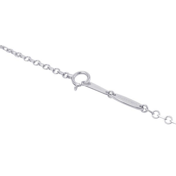 モニッケンダム ネックレス 7モチーフ ダイヤモンド ステーション 計1.89ct K18WGホワイトゴールド MONNICKENDAM ペンダント