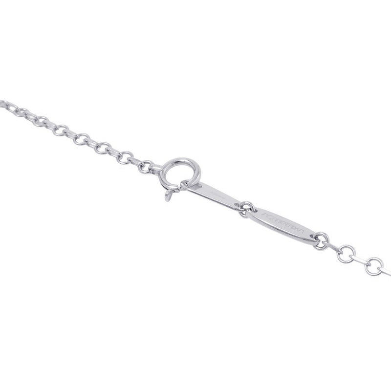 モニッケンダム ネックレス 7モチーフ ダイヤモンド ステーション 計1.89ct K18WGホワイトゴールド MONNICKENDAM ペンダント