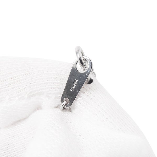 モニッケンダム ネックレス 7モチーフ ダイヤモンド ステーション 計1.89ct K18WGホワイトゴールド MONNICKENDAM ペンダント
