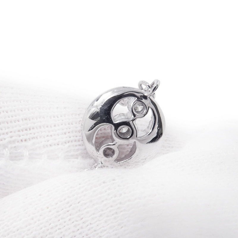 モニッケンダム ネックレス 7モチーフ ダイヤモンド ステーション 計1.89ct K18WGホワイトゴールド MONNICKENDAM ペンダント