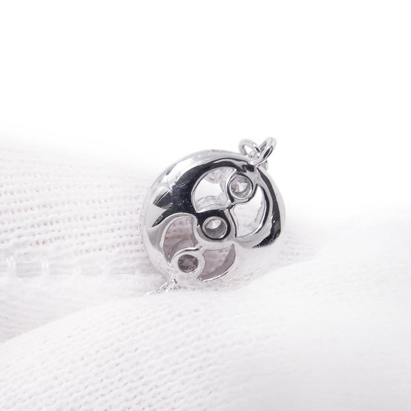 モニッケンダム ネックレス 7モチーフ ダイヤモンド ステーション 計1.89ct K18WGホワイトゴールド MONNICKENDAM ペンダント