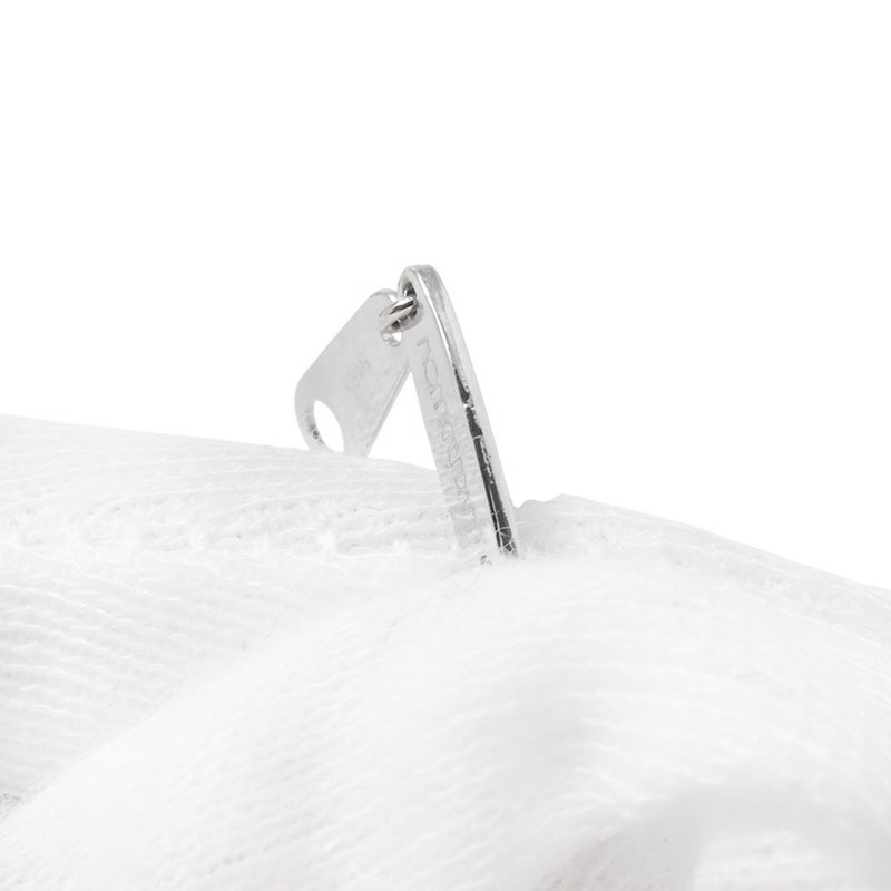 モニッケンダム ネックレス 7モチーフ ダイヤモンド ステーション 計1.89ct K18WGホワイトゴールド MONNICKENDAM ペンダント