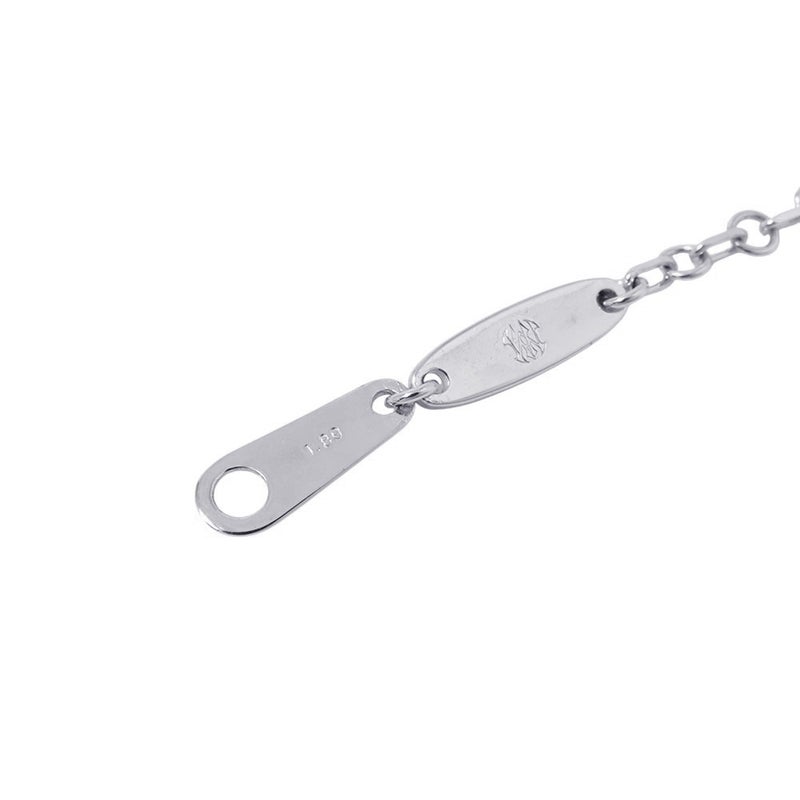 モニッケンダム ネックレス 7モチーフ ダイヤモンド ステーション 計1.89ct K18WGホワイトゴールド MONNICKENDAM ペンダント