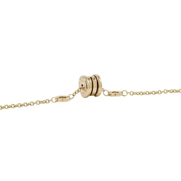 ブルガリ ブレスレット B-ZERO1 ビーゼロワン K18YGイエローゴールド サイズM/L 340666 BVLGARI