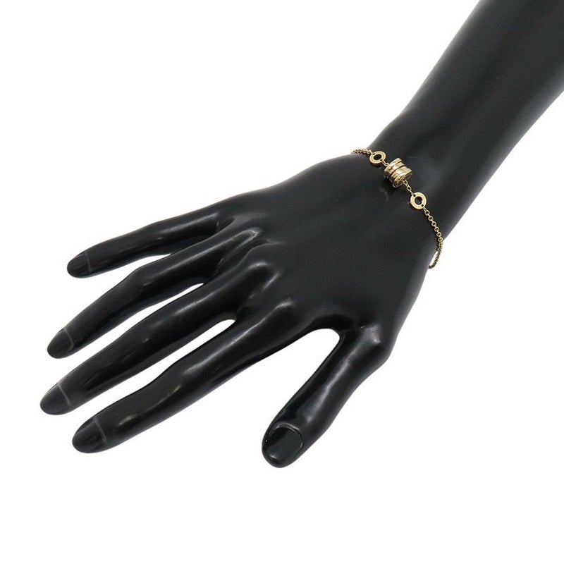 ブルガリ ブレスレット B-ZERO1 ビーゼロワン K18YGイエローゴールド サイズM/L 340666 BVLGARI