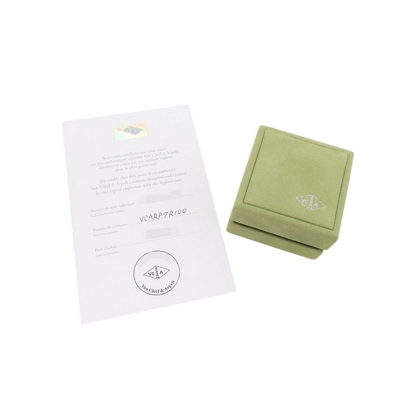 ヴァンクリーフ&アーペル ブレスレット ラッキー スプリング オープンウィング レディバグ オニキス カーネリアン K18PG VCARP7R100