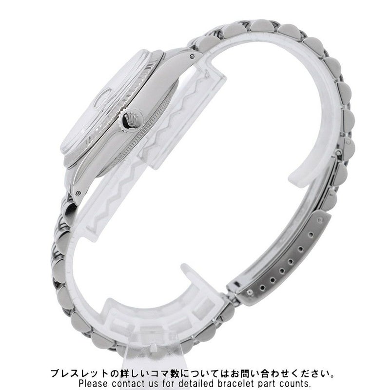 ロレックス デイトジャスト 82番 16014 ROLEX 腕時計 黒文字盤