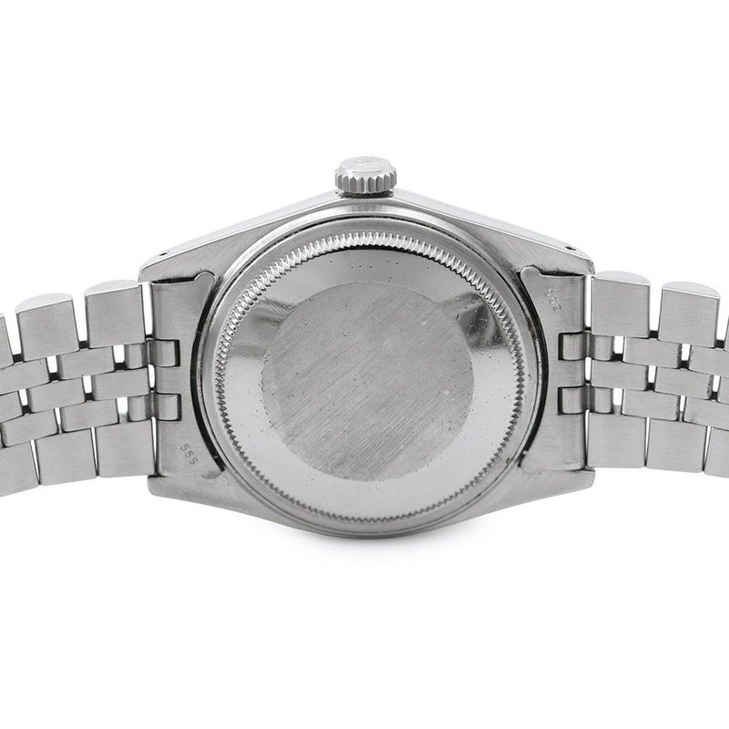 ロレックス デイトジャスト 82番 16014 ROLEX 腕時計 黒文字盤