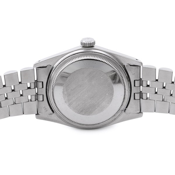 ロレックス デイトジャスト 82番 16014 ROLEX 腕時計 黒文字盤