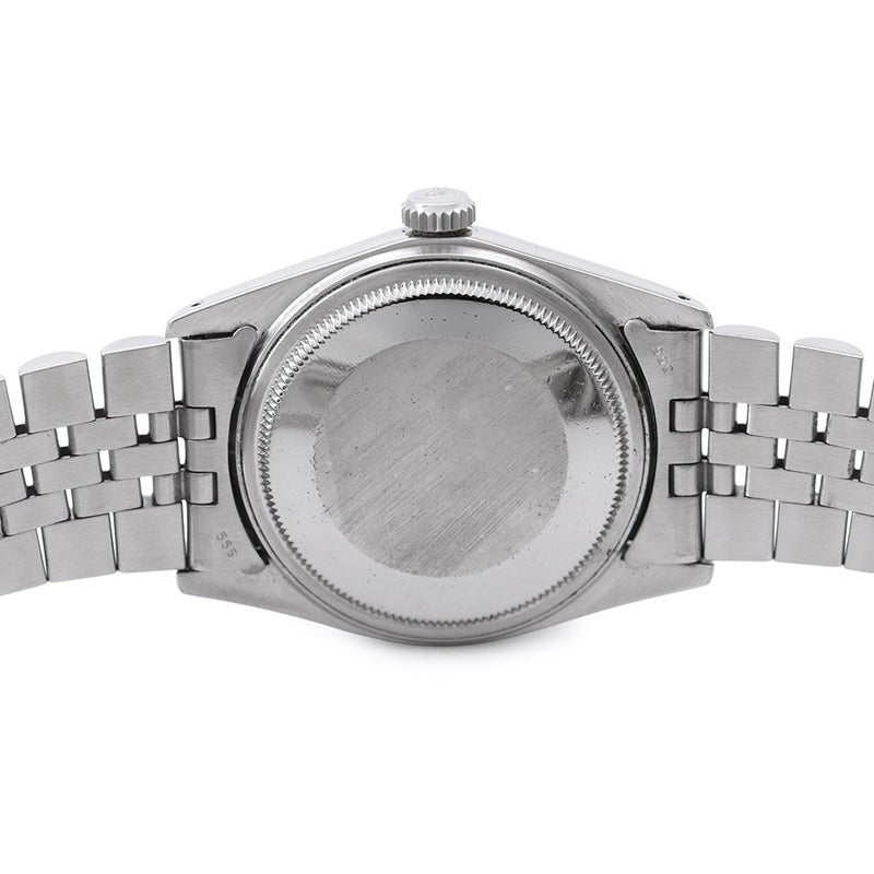 ロレックス デイトジャスト 82番 16014 ROLEX 腕時計 黒文字盤