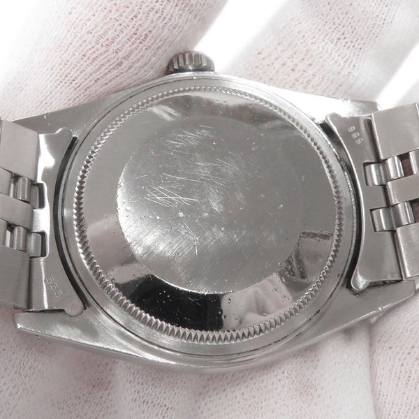 ロレックス デイトジャスト 82番 16014 ROLEX 腕時計 黒文字盤