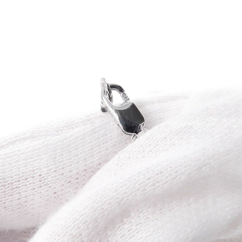 ヴァンクリーフ&アーペル ネックレス スウィート パピヨン ペンダント ターコイズ K18WGホワイトゴールド VCARF80500