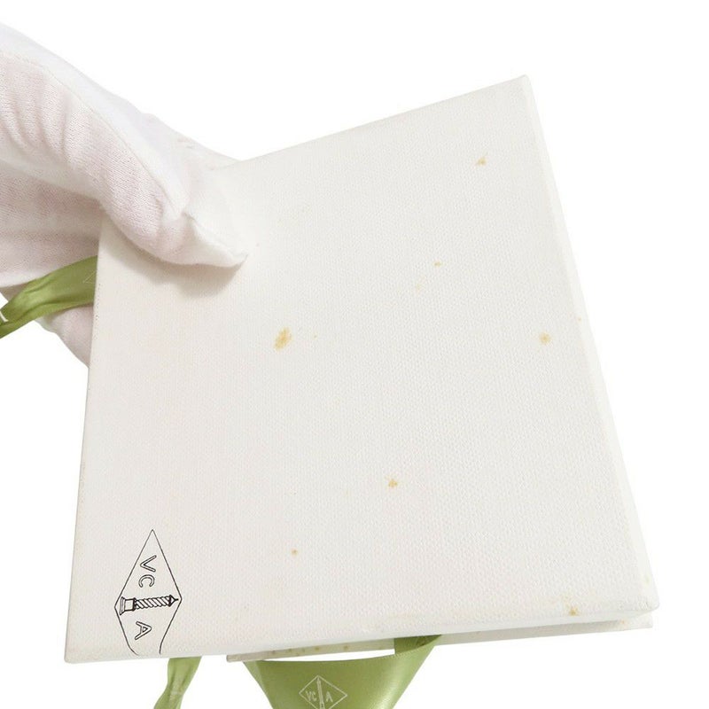 ヴァンクリーフ&アーペル ネックレス スウィート パピヨン ペンダント ターコイズ K18WGホワイトゴールド VCARF80500