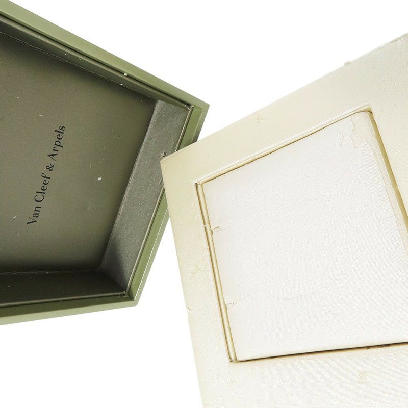 ヴァンクリーフ&アーペル ネックレス スウィート パピヨン ペンダント ターコイズ K18WGホワイトゴールド VCARF80500