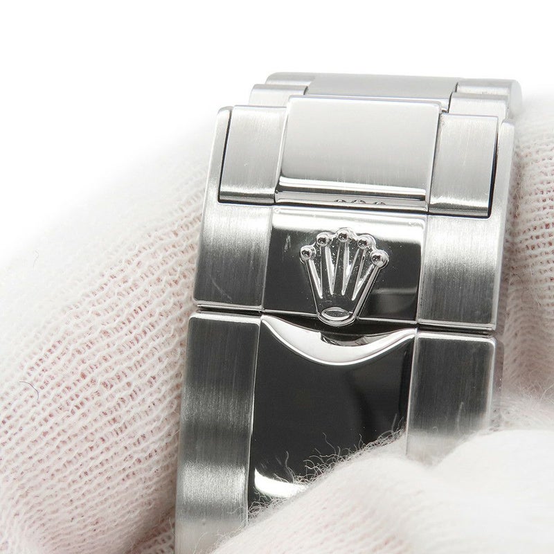 ロレックス GMTマスター2 デイト ランダムシリアル ルーレット 126710BLNR ROLEX 腕時計 黒文字盤