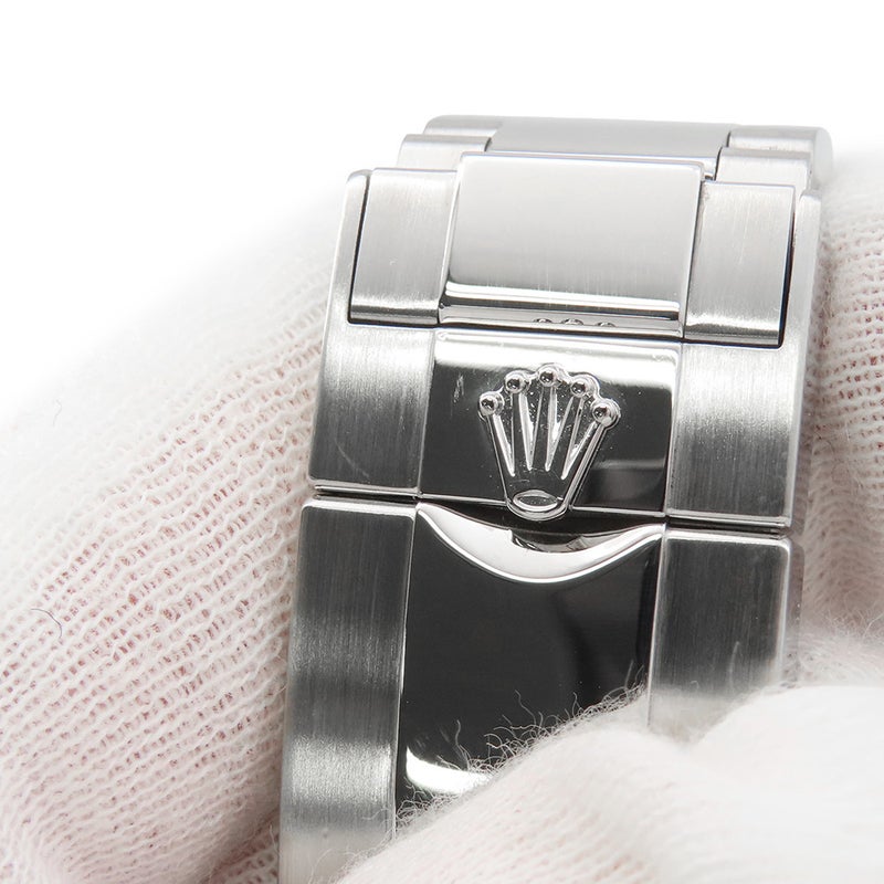 ロレックス GMTマスター2 デイト ランダムシリアル ルーレット 126710BLNR ROLEX 腕時計 黒文字盤