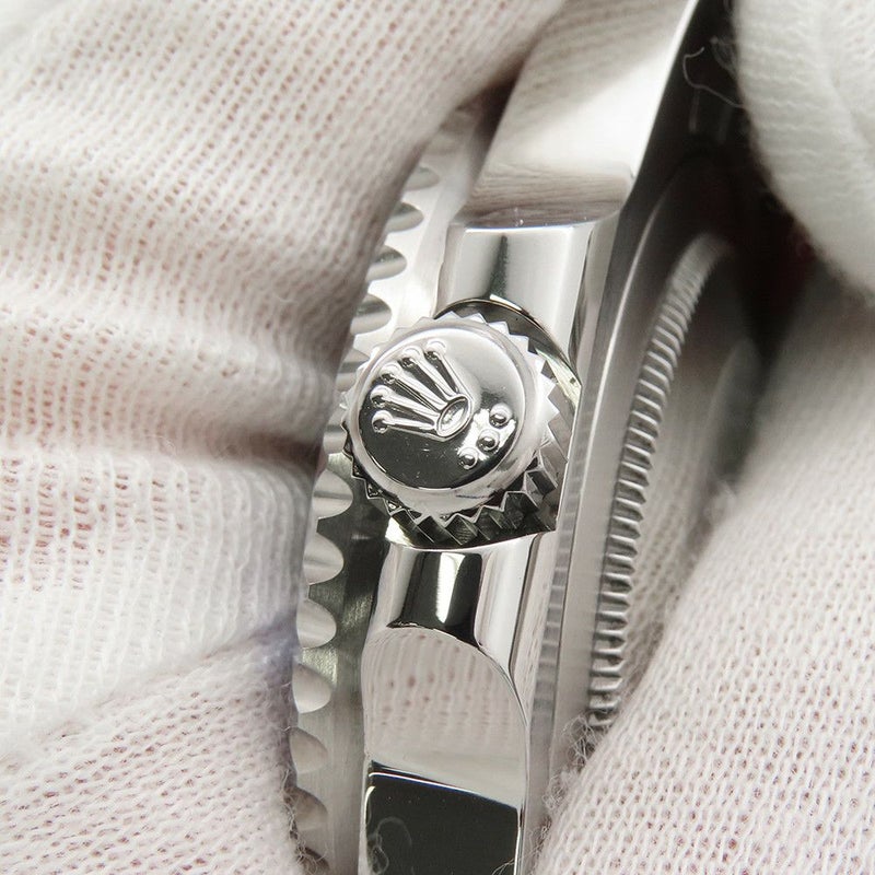 ロレックス GMTマスター2 デイト ランダムシリアル ルーレット 126710BLNR ROLEX 腕時計 黒文字盤