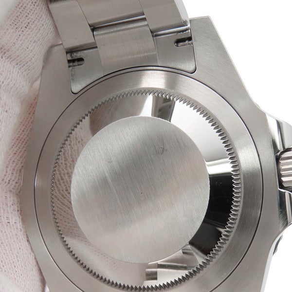 ロレックス GMTマスター2 デイト ランダムシリアル ルーレット 126710BLNR ROLEX 腕時計 黒文字盤