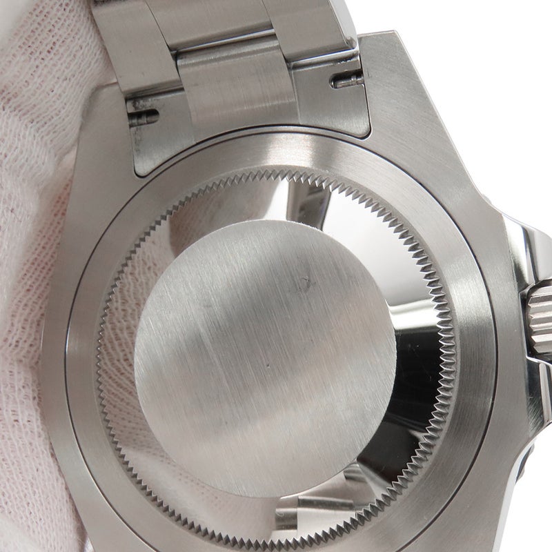 ロレックス GMTマスター2 デイト ランダムシリアル ルーレット 126710BLNR ROLEX 腕時計 黒文字盤