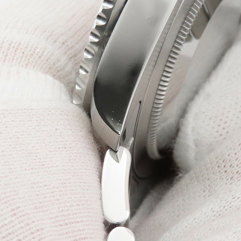 ロレックス GMTマスター2 デイト ランダムシリアル ルーレット 126710BLNR ROLEX 腕時計 黒文字盤