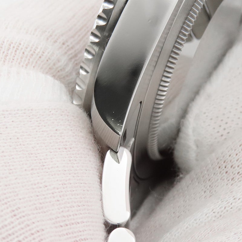 ロレックス GMTマスター2 デイト ランダムシリアル ルーレット 126710BLNR ROLEX 腕時計 黒文字盤