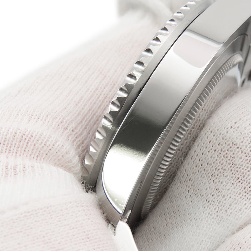 ロレックス GMTマスター2 デイト ランダムシリアル ルーレット 126710BLNR ROLEX 腕時計 黒文字盤