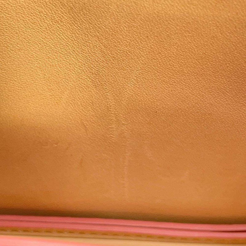 デルヴォー ショルダーバッグ ランゴー スモール カーフレザー Delvaux デルボー クラッチバッグ 2wayバッグ ピンク