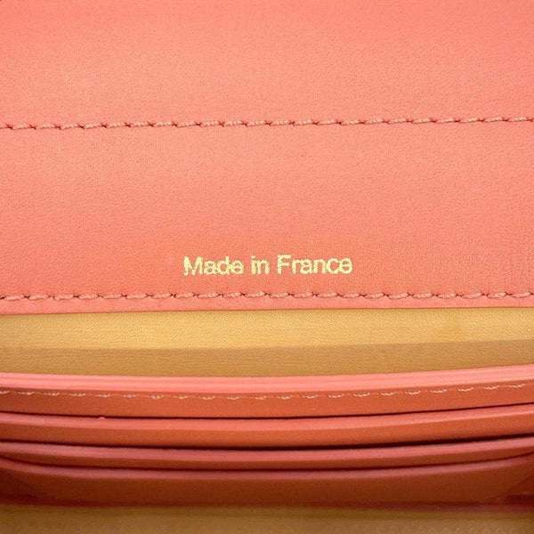 デルヴォー ショルダーバッグ ランゴー スモール カーフレザー Delvaux デルボー クラッチバッグ 2wayバッグ ピンク