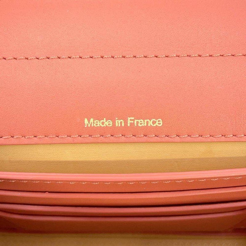 デルヴォー ショルダーバッグ ランゴー スモール カーフレザー Delvaux デルボー クラッチバッグ 2wayバッグ ピンク