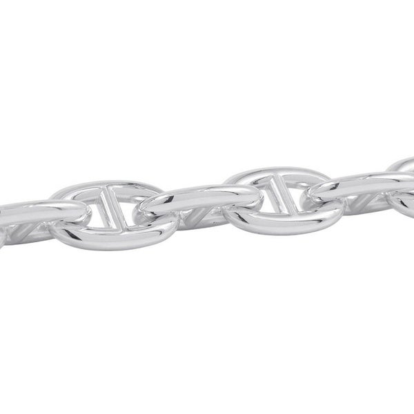 エルメス ブレスレット シェーヌダンクルTGM 10コマ SV925シルバー HERMES ジュエリー