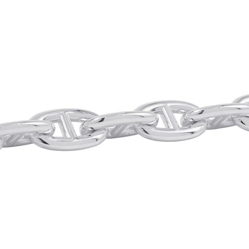 エルメス ブレスレット シェーヌダンクルTGM 10コマ SV925シルバー HERMES ジュエリー