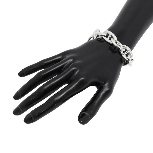 エルメス ブレスレット シェーヌダンクルTGM 10コマ SV925シルバー HERMES ジュエリー