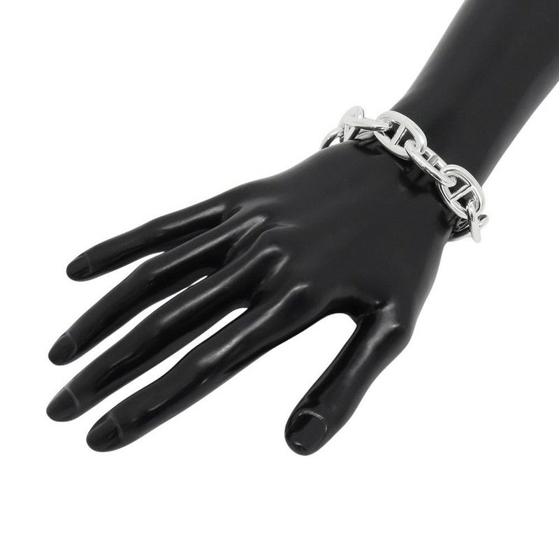 エルメス ブレスレット シェーヌダンクルTGM 10コマ SV925シルバー HERMES ジュエリー