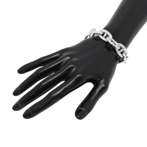 エルメス ブレスレット シェーヌダンクルTGM 10コマ SV925シルバー HERMES ジュエリー