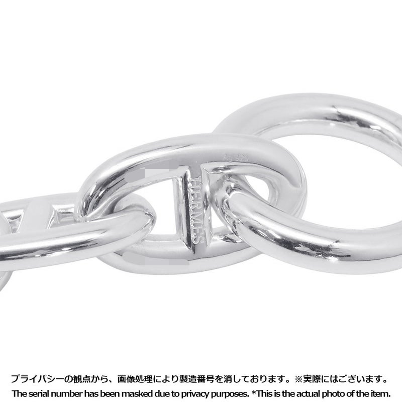 エルメス ブレスレット シェーヌダンクルTGM 10コマ SV925シルバー HERMES ジュエリー
