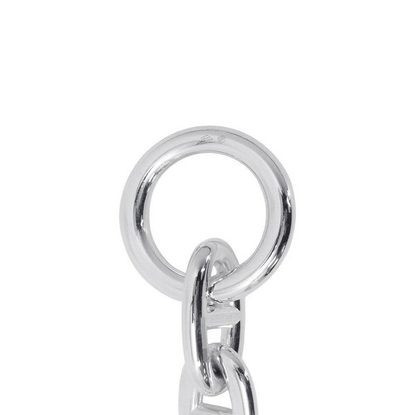 エルメス ブレスレット シェーヌダンクルTGM 10コマ SV925シルバー HERMES ジュエリー