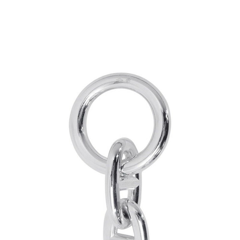 エルメス ブレスレット シェーヌダンクルTGM 10コマ SV925シルバー HERMES ジュエリー