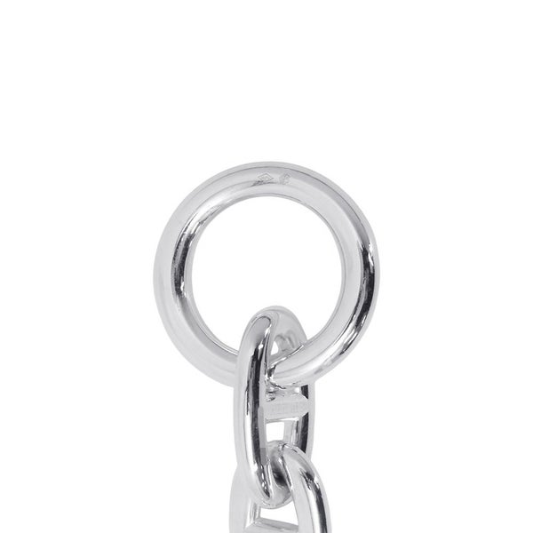 エルメス ブレスレット シェーヌダンクルTGM 10コマ SV925シルバー HERMES ジュエリー